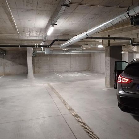 Centrum Apartament Z Parkingiem Szczecin Kültér fotó