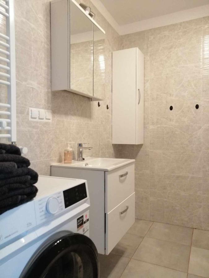 Centrum Apartament Z Parkingiem Szczecin Kültér fotó