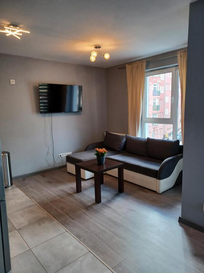 Centrum Apartament Z Parkingiem Szczecin Kültér fotó