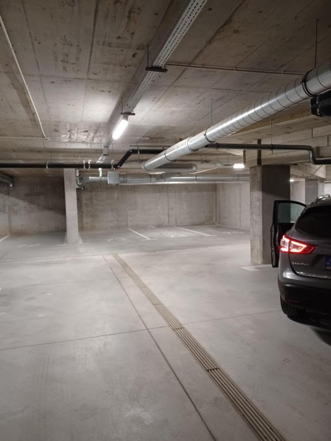 Centrum Apartament Z Parkingiem Szczecin Kültér fotó